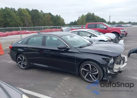 2021 Honda Accord Sport Special Edition из США, поврежденный, VIN 1HGCV1F44MA060315